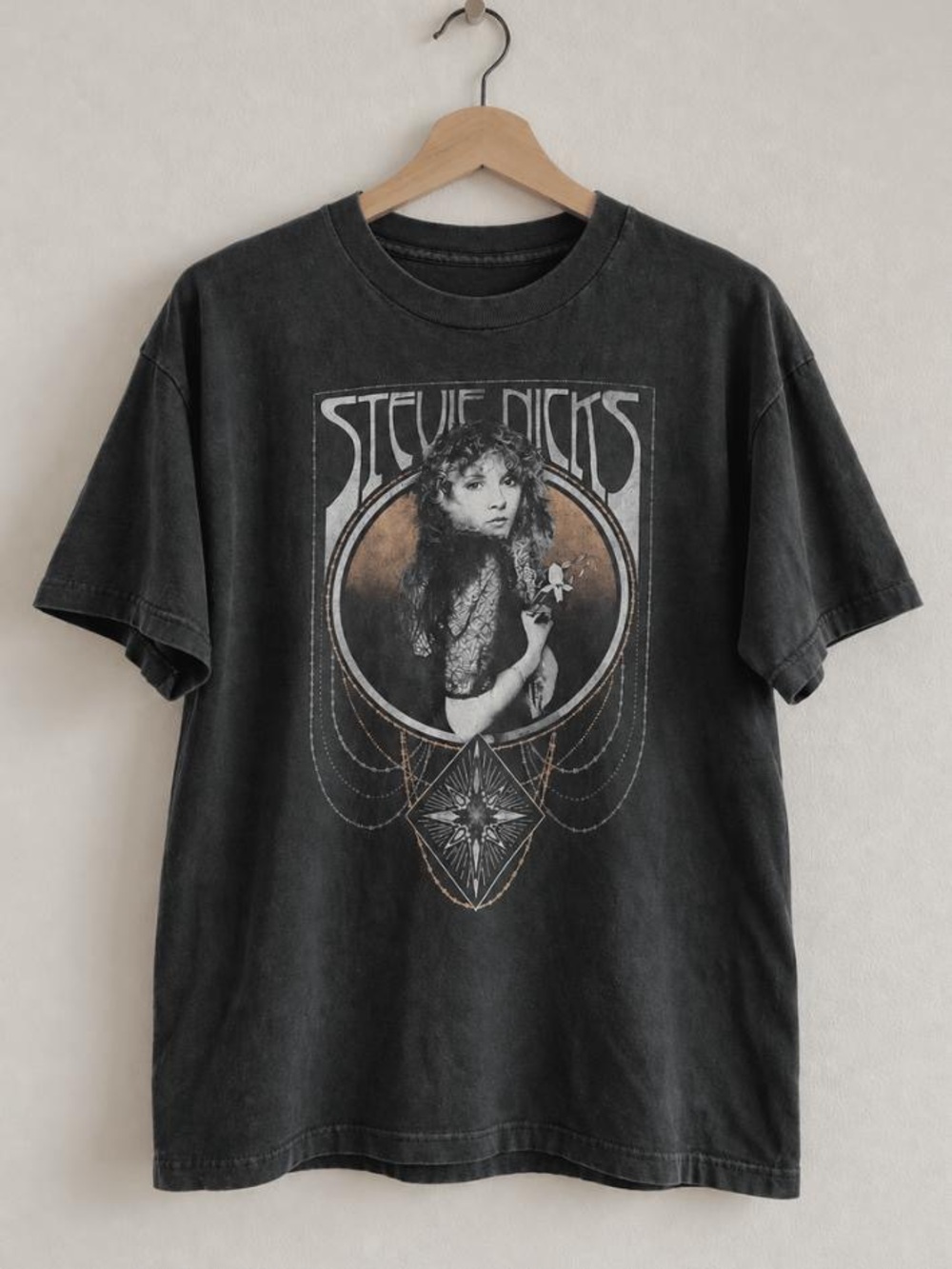 Stevie Nick Unisex Graphic Tee for Fleetwood Mac Fans
